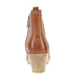 Dansko Boots|Women's , Shayna Boot Luggage Burnished Calf