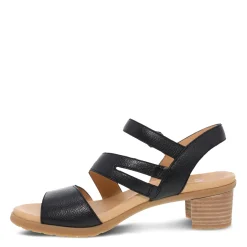 Dansko Sandals|Women's , Tansy Sandal Black