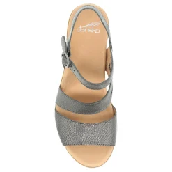 Dansko Pumps & Heels|Women's , Tansy Sandal Gunmetal