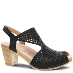 Dansko Sandals|Women's , Teagan Sandal Black