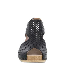 Dansko Sandals|Women's , Teagan Sandal Black