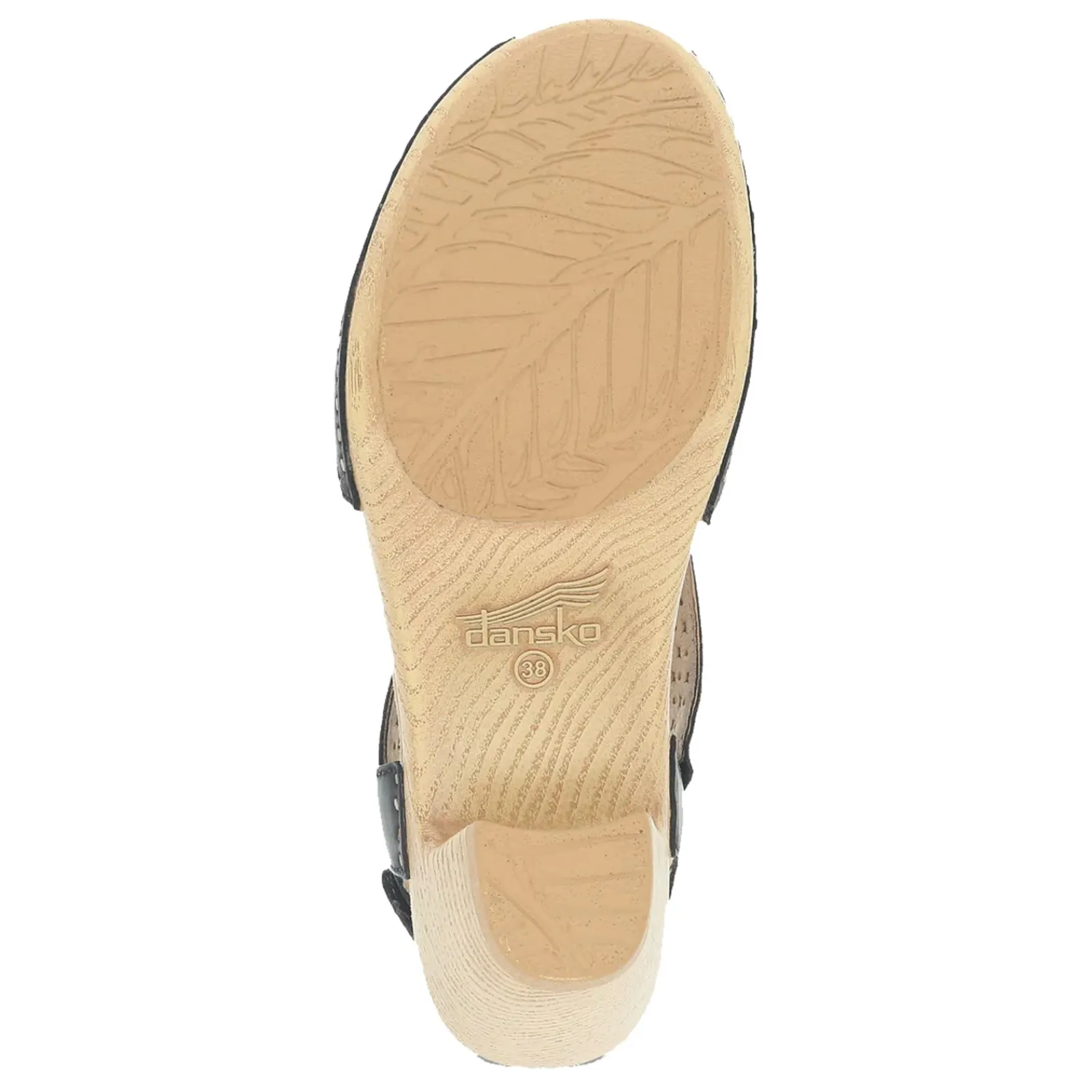 Dansko Sandals|Women's , Teagan Sandal Black