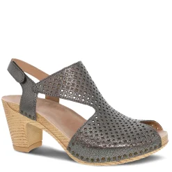 Dansko Sandals|Women's , Teagan Sandal Gunmetal