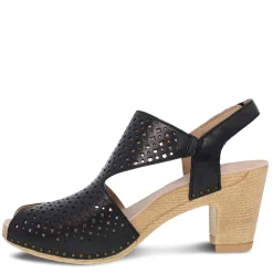 Dansko Pumps & Heels|Women's , Teagan Sandal Black