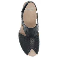 Dansko Pumps & Heels|Women's , Teagan Sandal Black