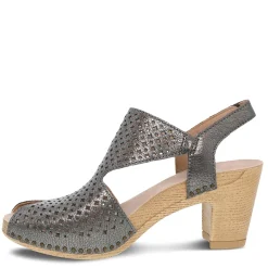Dansko Pumps & Heels|Women's , Teagan Sandal Gunmetal