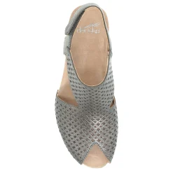 Dansko Pumps & Heels|Women's , Teagan Sandal Gunmetal