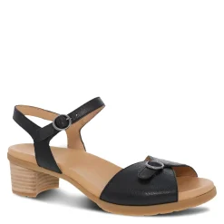 Dansko Sandals|Women's , Tessie Sandal Black