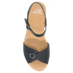 Dansko Sandals|Women's , Tessie Sandal Black
