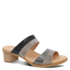 Dansko Sandals|Women's , Theresa Sandal Black Multi Leather