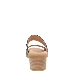 Dansko Sandals|Women's , Theresa Sandal Black Multi Leather