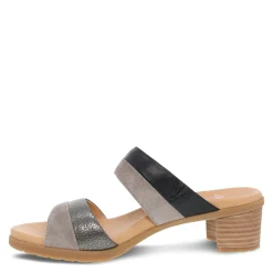 Dansko Pumps & Heels|Women's , Theresa Sandal Black Multi Leather