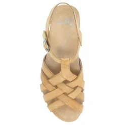 Dansko Wedges|Women's , Tinley Sandal Tan