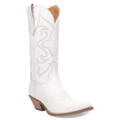 Dingo Boots|Women's , Out West Boot White Smooth