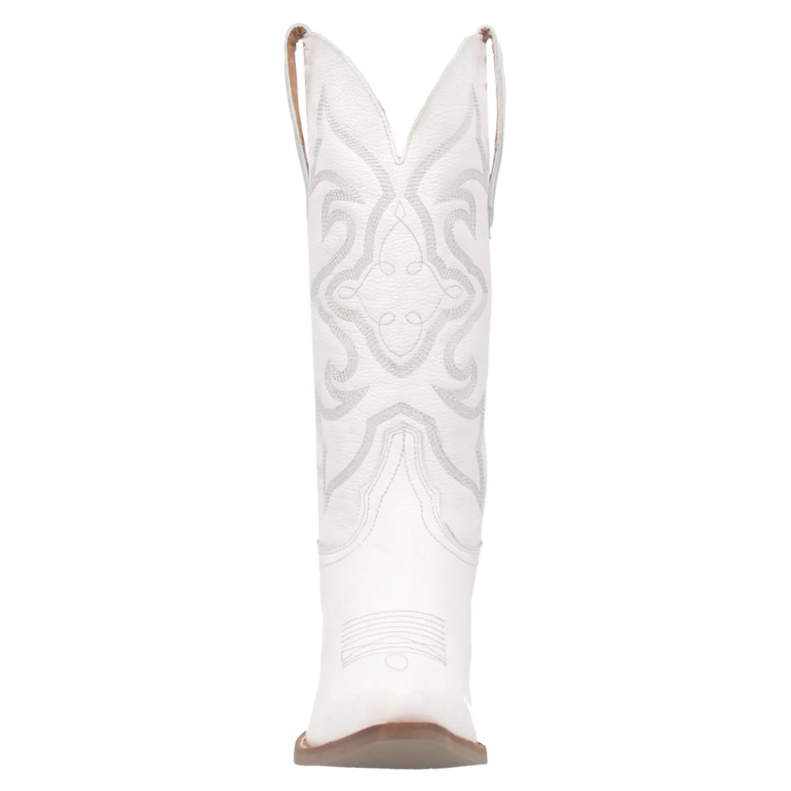 Dingo Boots|Women's , Out West Boot White Smooth