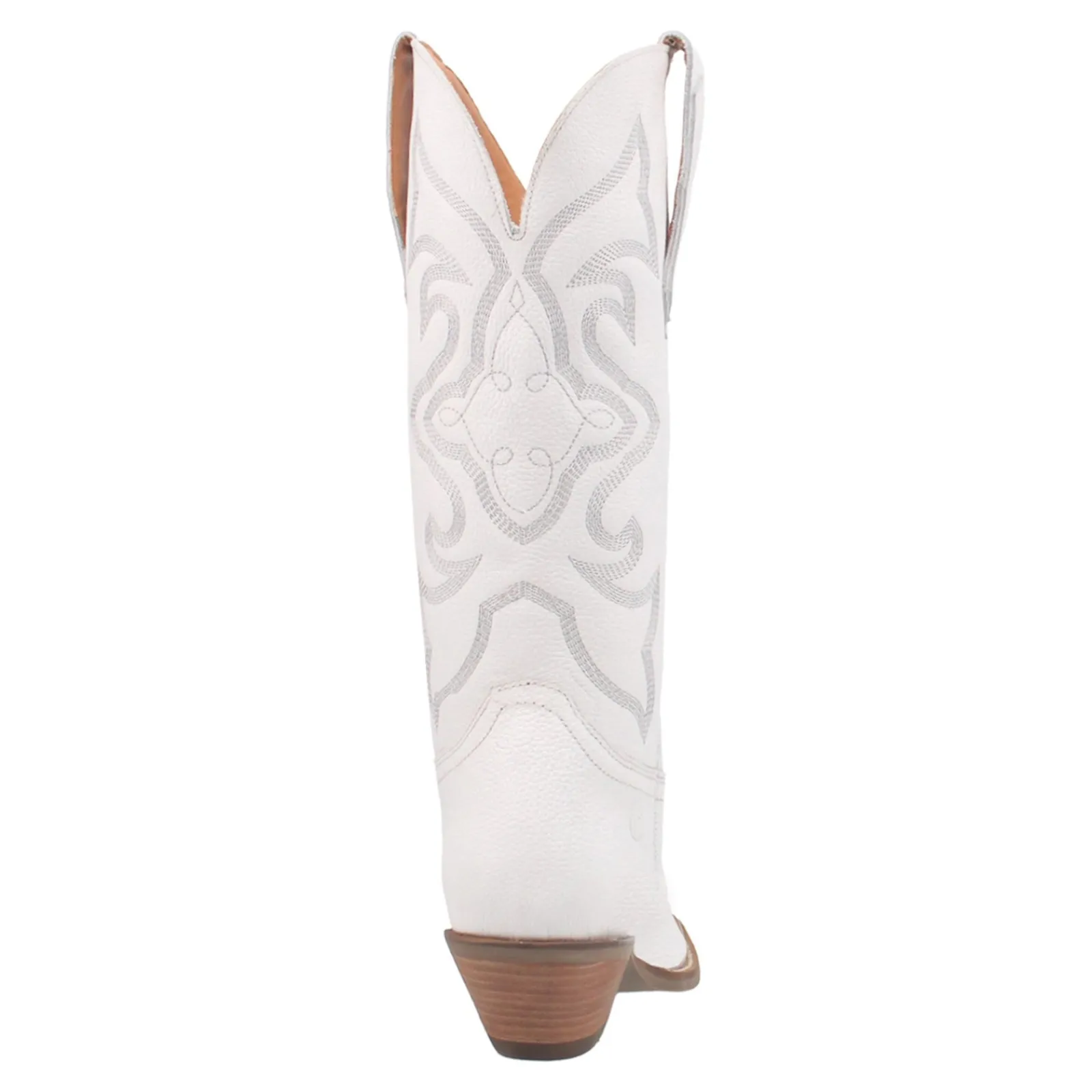 Dingo Boots|Women's , Out West Boot White Smooth