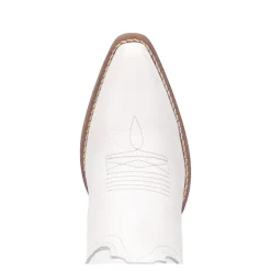 Dingo Boots|Women's , Out West Boot White Smooth
