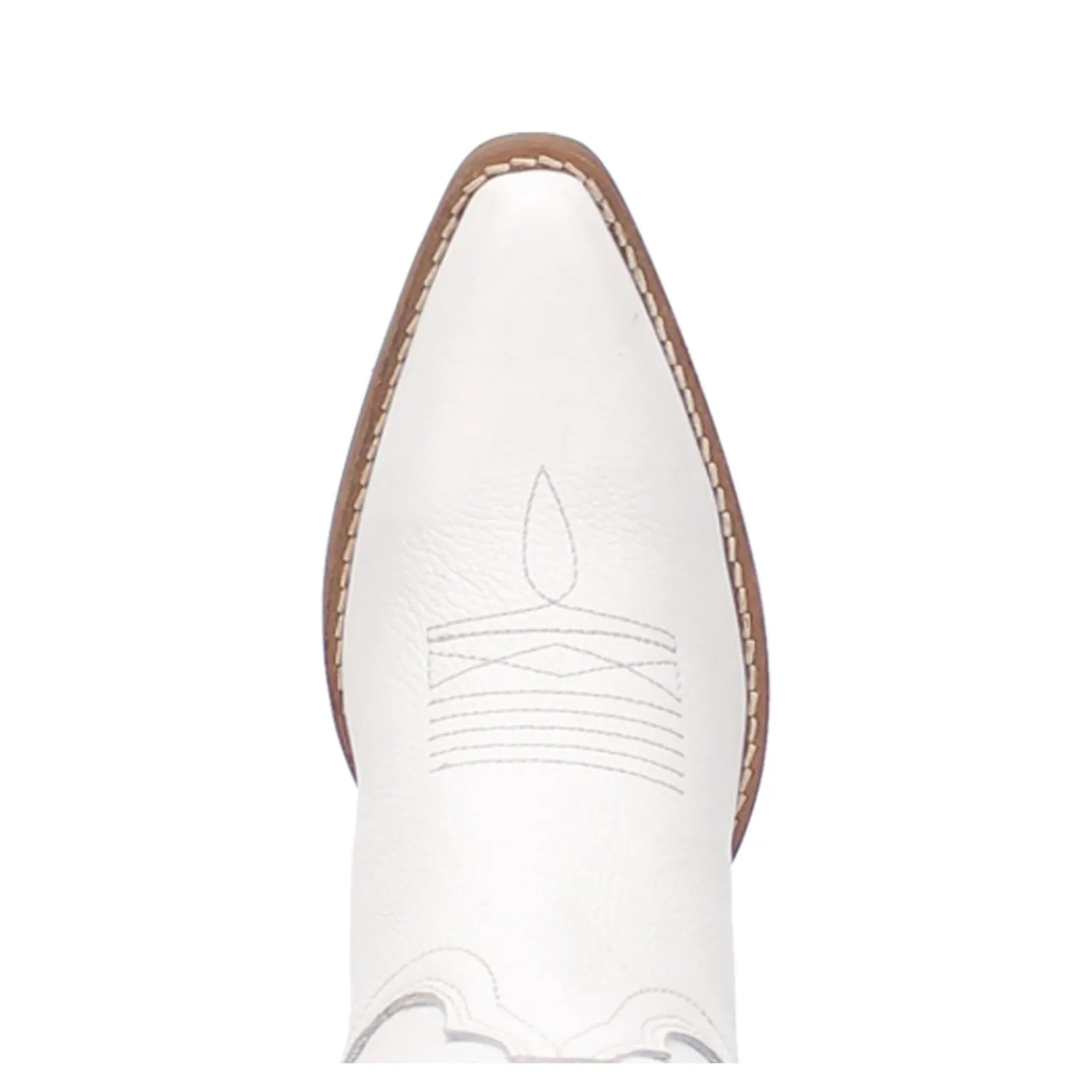 Dingo Boots|Women's , Out West Boot White Smooth