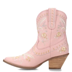 Dingo Boots|Women's , Primrose Boot Pink