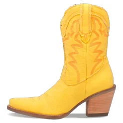 Dingo Boots|Women's , Y'all Need Dolly Boot Yellow