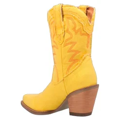 Dingo Boots|Women's , Y'all Need Dolly Boot Yellow