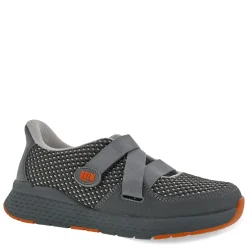 Drew Shoes Sneakers & Athletic|Women's Drew, Bayside Walking Shoe Grey Mesh Combo