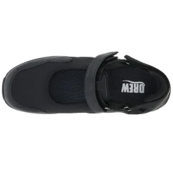 Drew Shoes Sneakers & Athletic|Women's Drew, Buttercup Mary Jane Sneaker Black Stretch Combo