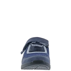 Drew Shoes Flats|Women's Drew, Buttercup Mary Jane Sneaker Navy