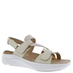 Drew Shoes Sandals|Women's Drew, Serenity Sandal Cream
