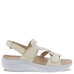 Drew Shoes Sandals|Women's Drew, Serenity Sandal Cream