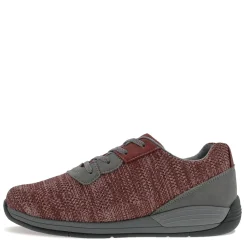 Drew Shoes Sneakers & Athletic|Women's Drew, Terrain Sneaker Wine/Grey Knit