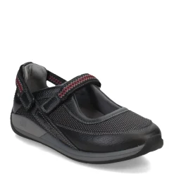 Drew Shoes Sandals|Women's Drew, Triumph Hook and Loop Sneaker Black