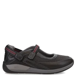 Drew Shoes Flats|Women's Drew, Triumph Hook and Loop Sneaker Black