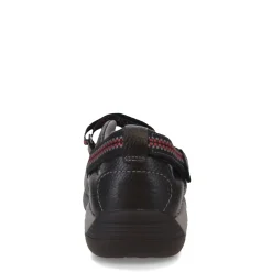 Drew Shoes Flats|Women's Drew, Triumph Hook and Loop Sneaker Black