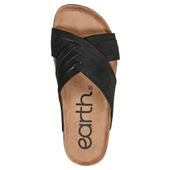 Earth Sandals|Women's , Atlas Sandal Black/Black