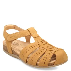 Earth Sandals|Women's , Birdy Sandal New Cognac