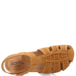 Earth Sandals|Women's , Birdy Sandal New Cognac