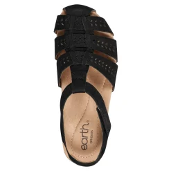 Earth Sandals|Women's , Birdy Sandal Black