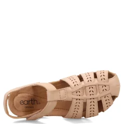 Earth Sandals|Women's , Birdy Sandal Soft Nude
