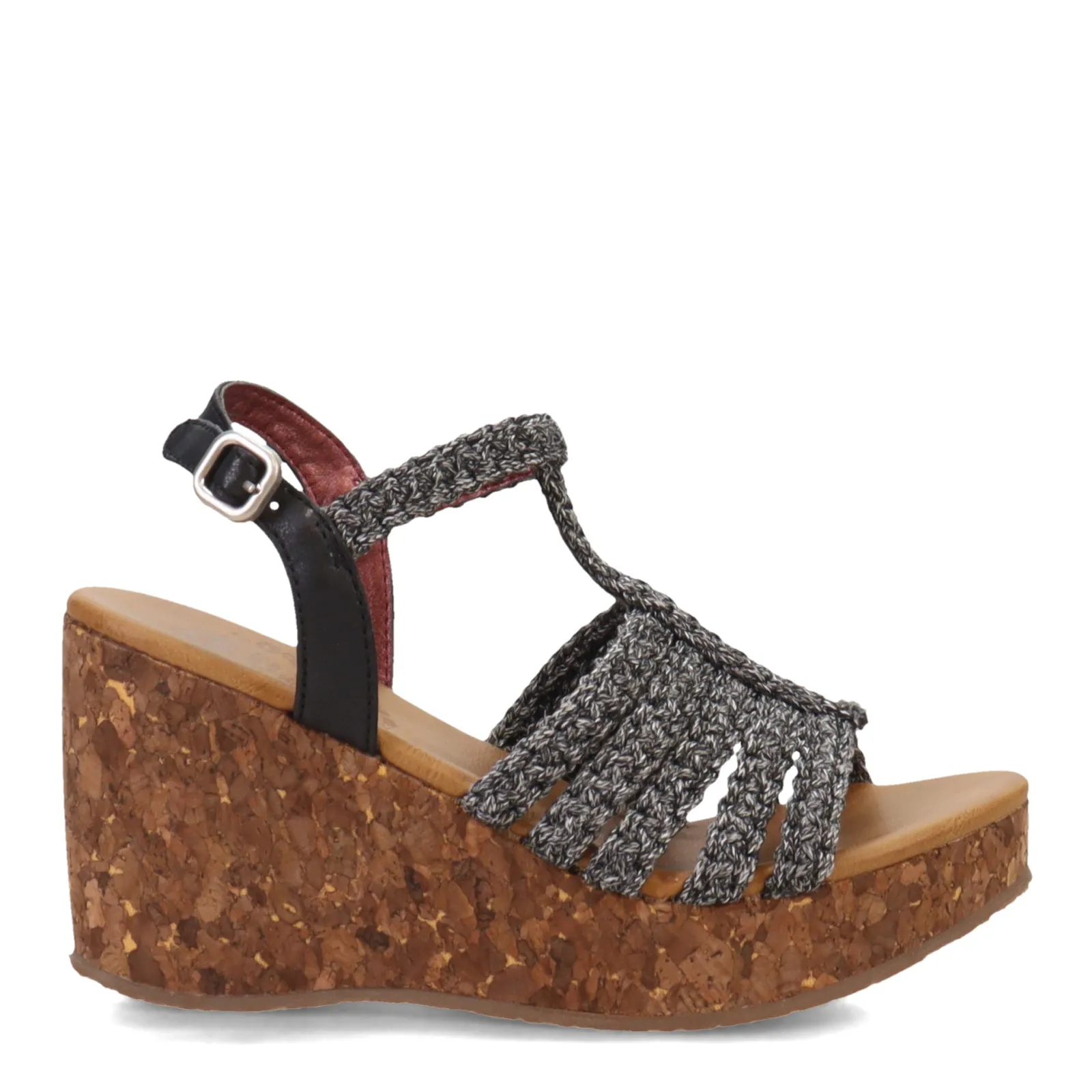 Blowfish Malibu Wedges|Women's 4Earth By , Palermo Sandal Black