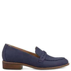 Earth Slip-On Shoes|Women's , Edie Loafer Dark Blue