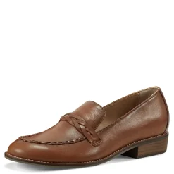 Earth Slip-On Shoes|Women's , Edie Loafer Medium Brown