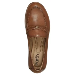 Earth Slip-On Shoes|Women's , Edie Loafer Medium Brown