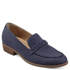 Earth Loafers|Women's , Edie Loafer Dark Blue
