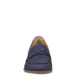 Earth Loafers|Women's , Edie Loafer Dark Blue