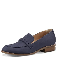 Earth Loafers|Women's , Edie Loafer Dark Blue
