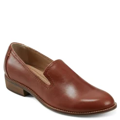 Earth Slip-On Shoes|Women's , Edna Loafer Tan