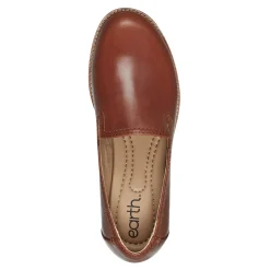 Earth Slip-On Shoes|Women's , Edna Loafer Tan