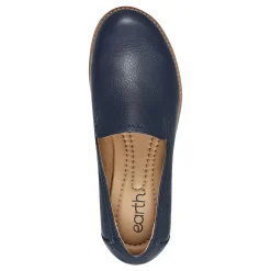 Earth Loafers|Women's , Edna Loafer Dark Blue