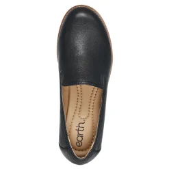 Earth Loafers|Women's , Edna Loafer Black